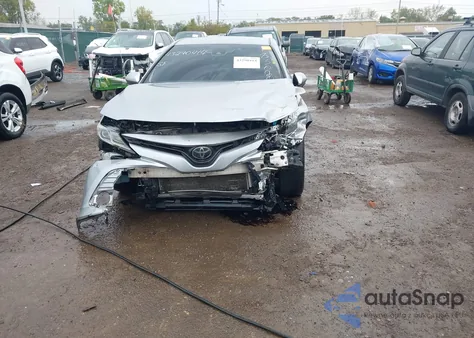 2019 Toyota Camry Le from USA, damaged, VIN 4T1B11HK7KU183020